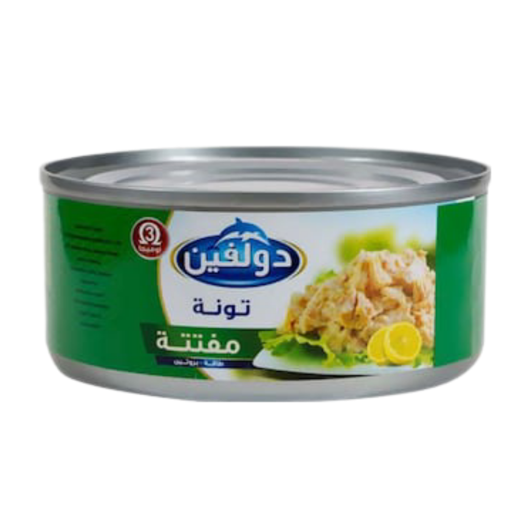 تونه دولفين مفتتة