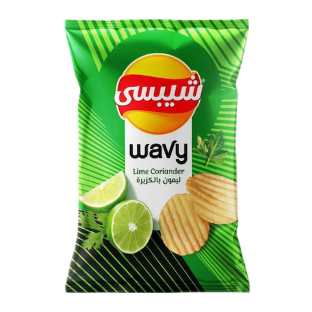 شيبسي ليمون بالكزبرة