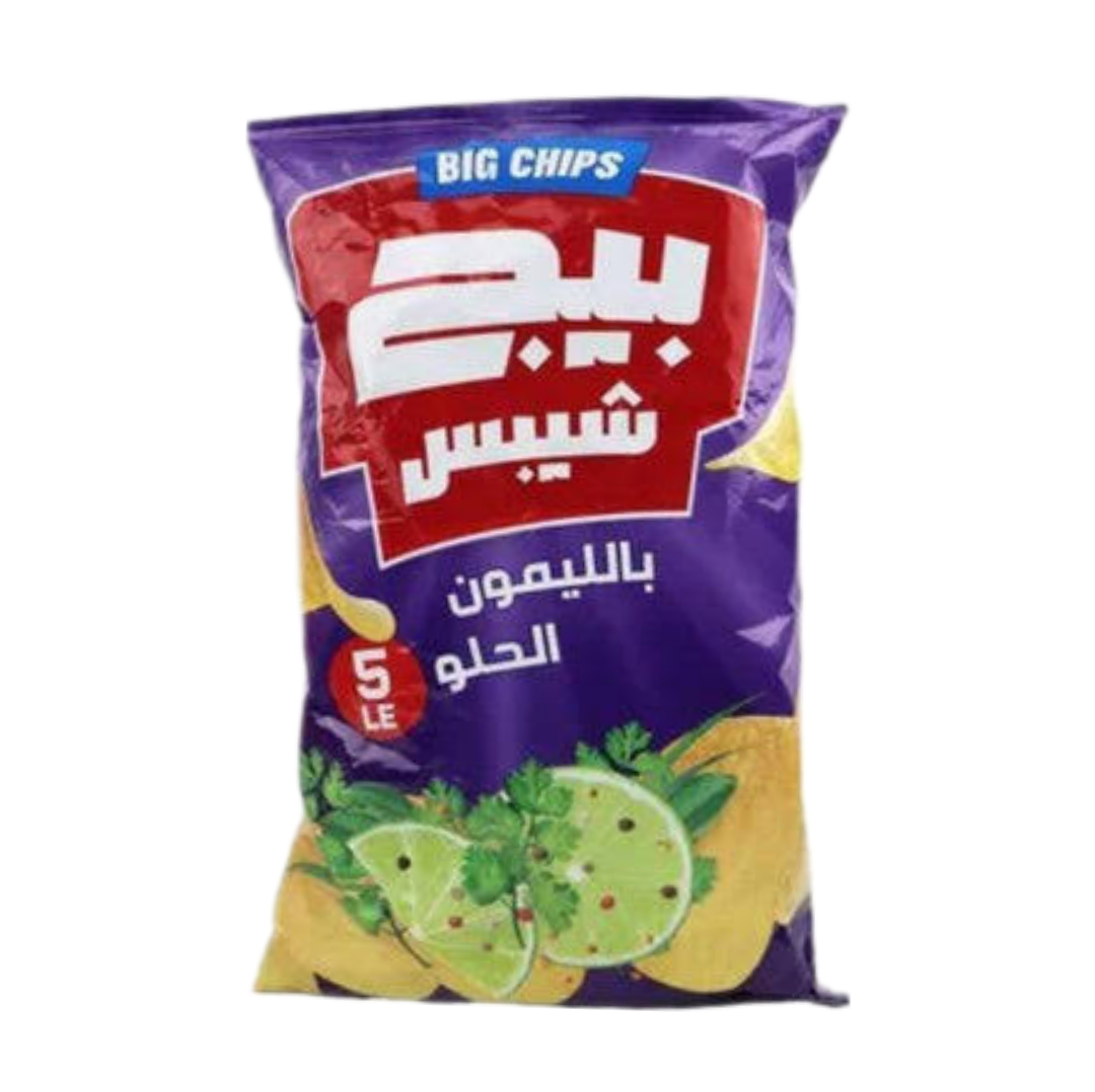 شيبسي ليمون حلو