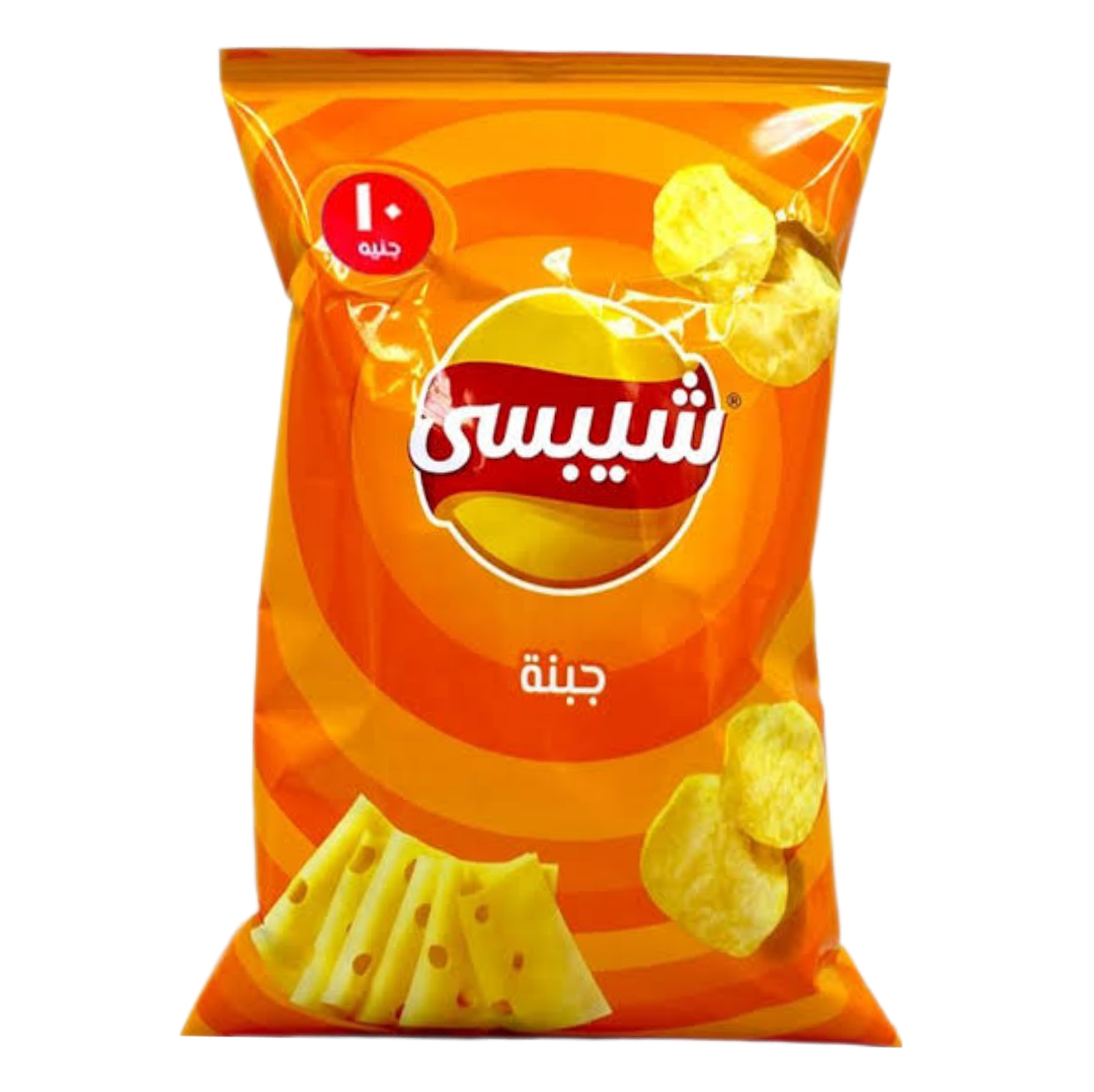 شيبسي جبنه 