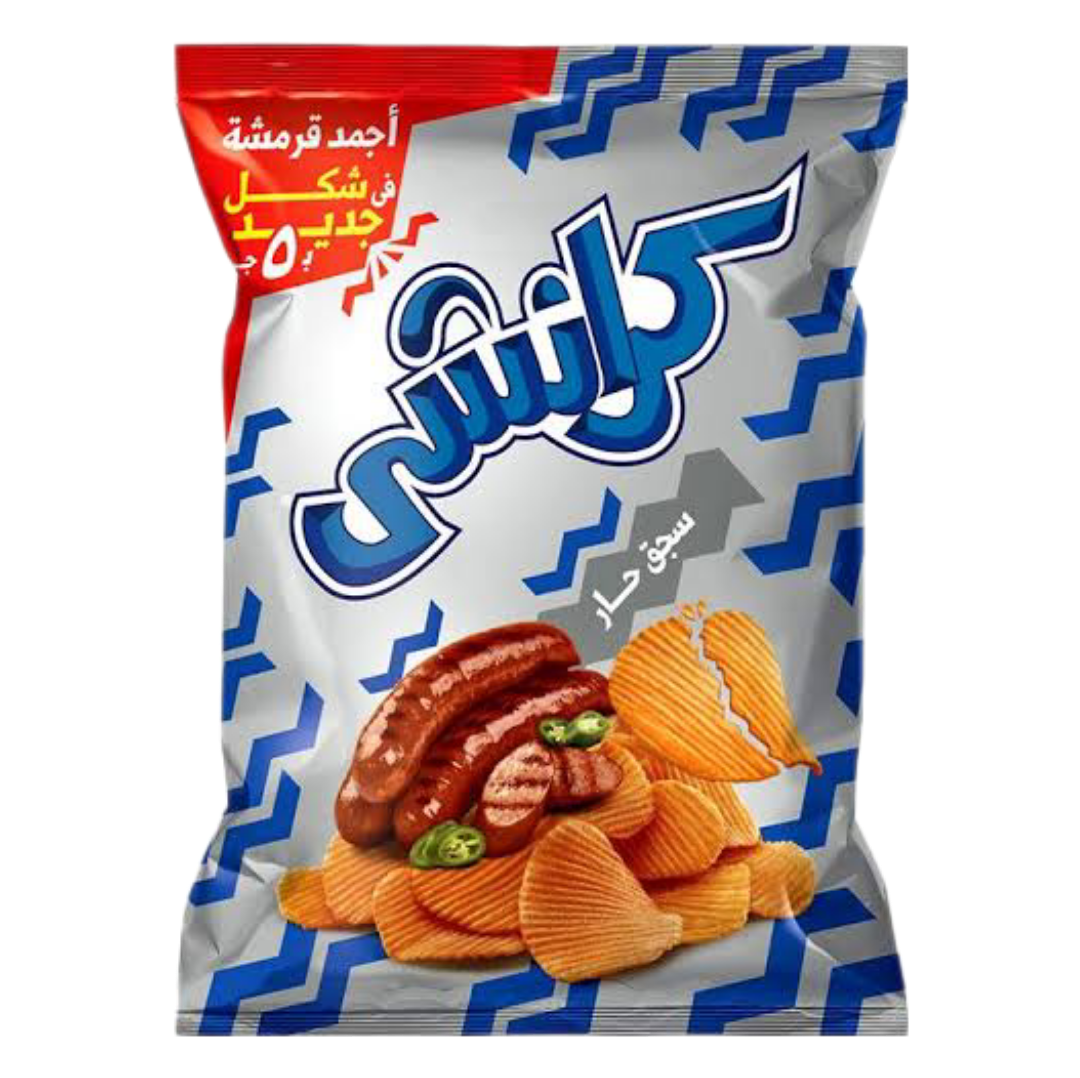 شيبسي سجق حار