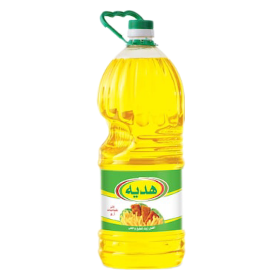 زيت هدية 5 لتر
