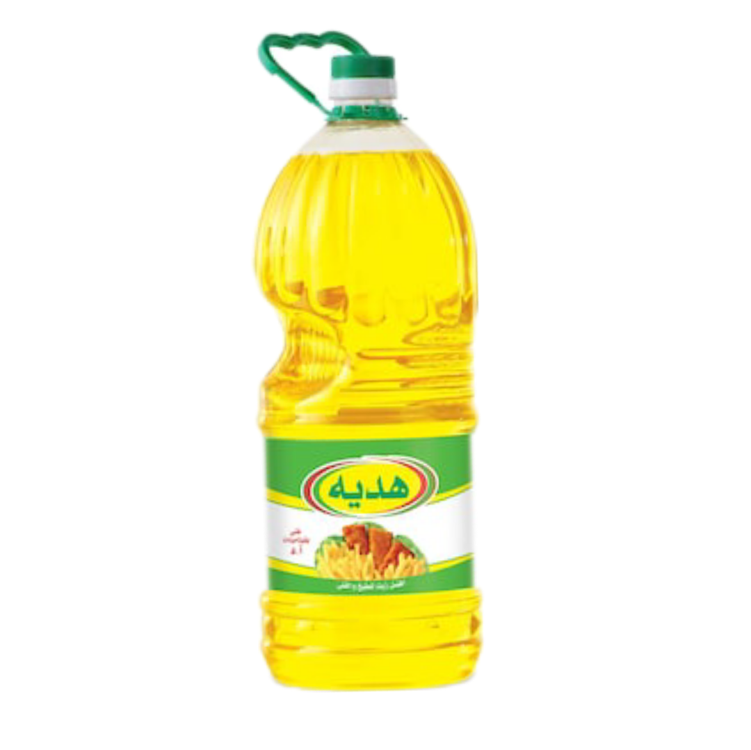زيت هدية 3 لتر